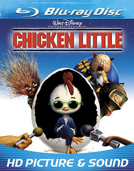 Blu-ray Chicken Little Book