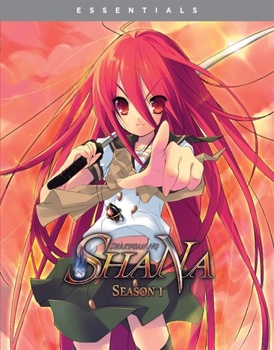 Blu-ray Shakugan No Shana: Season One Book