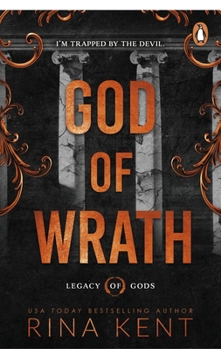 Paperback God of Wrath (Legacy of Gods) Book