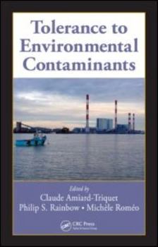 Hardcover Tolerance to Environmental Contaminants Book