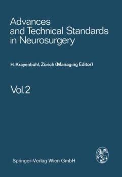 Paperback Advances and Technical Standards in Neurosurgery Book