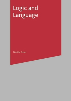 Paperback Logic and Language Book