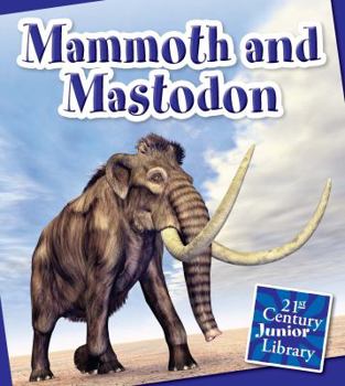 Paperback Mammoth and Mastodon Book