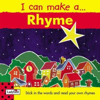 Paperback I Can Make a Rhyme Book