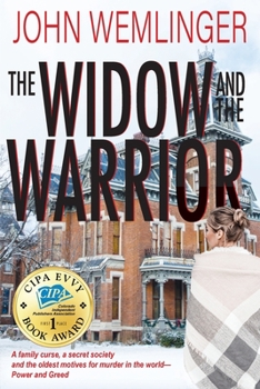 Paperback The Widow and the Warrior Book