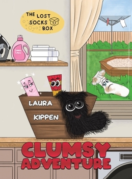 Hardcover Clumsy Adventure Book