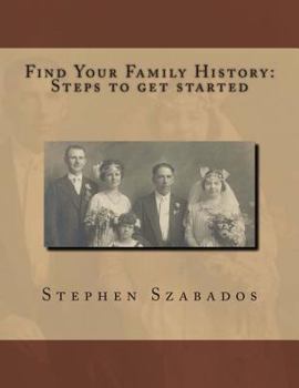 Paperback Find Your Family History Steps to get started Book