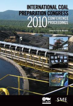 Hardcover International Coal Preparation Congress 2010 Conference Proceedings [With CDROM] Book