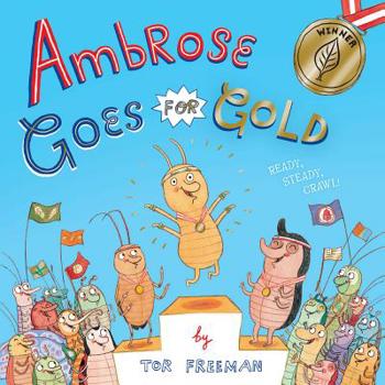 Paperback Ambrose Goes for Gold Book
