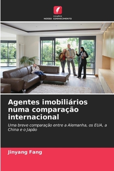 Paperback Agentes imobiliários numa comparação internacional [Portuguese] Book