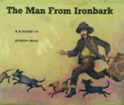 Hardcover The man from Ironbark: Poem Book