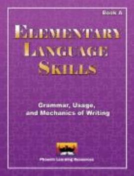 Paperback Elementary Language Skills Book A (Elementary Language skills) Book