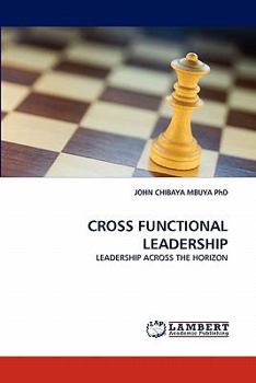 Paperback Cross Functional Leadership Book