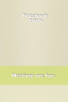 Lined Notebook: 2020 Daily Planner - To Do List, Appointment Notebook, Financial Planner