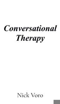 Hardcover Conversational Therapy Book