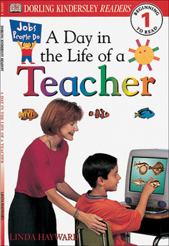 School & Library Binding Day in the Life of a Teacher Book