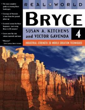 Paperback Real World Bryce 4 Book
