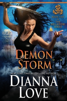 Paperback Demon Storm: Belador Book 5 Book