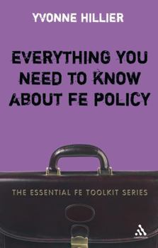 Paperback Everything You Need to Know about Fe Policy Book