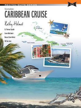 Paperback Caribbean Cruise: Sheet Book