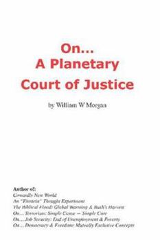 Paperback On... a Planetary Court of Justice Book