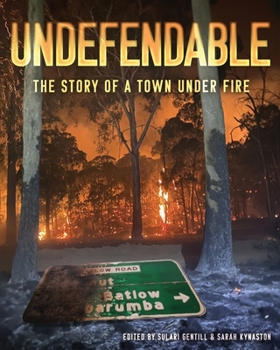 Paperback Undefendable: The Story of a Town Under Fire Book