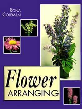 Hardcover Flower Arranging Book