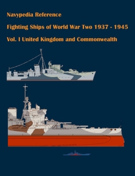 Paperback Fighting ships of World War Two. Volume I. United Kingdom and Commonwealth: New edition. Book