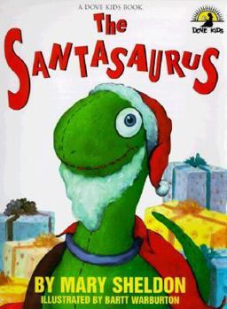 Hardcover The Santasaurus Book
