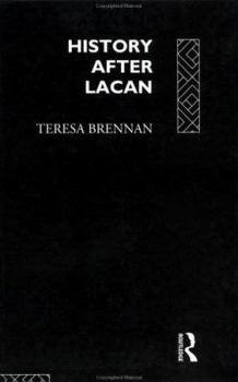 Paperback History After Lacan Book