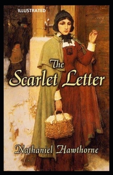 Paperback The Scarlet Letter Illustrated Book