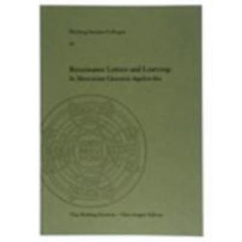 Paperback Renaissance Letters and Learning: In Memoriam Giovanni Aquilecchia: Volume 19 Book