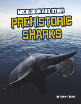 Hardcover Megalodon and Other Prehistoric Sharks Book