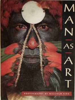 Paperback Man As Art: New Guinea Book