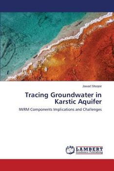 Paperback Tracing Groundwater in Karstic Aquifer Book