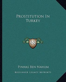 Paperback Prostitution In Turkey Book