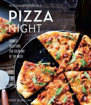 Hardcover Pizza Night Book