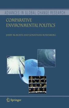 Hardcover Comparative Environmental Politics Book