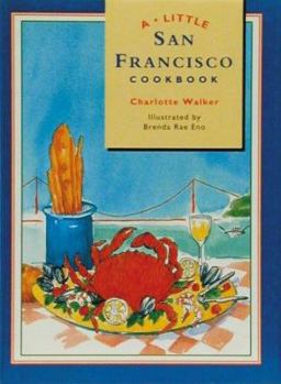 Hardcover A Little San Francisco Cookbook Book