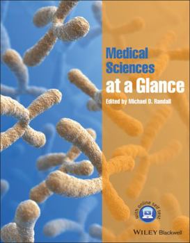 Paperback Medical Sciences at a Glance Book