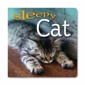 Board book Sleepy Cat Book