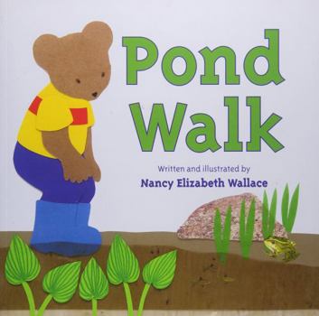 Paperback Pond Walk Book