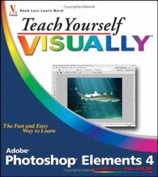 Paperback Teach Yourself Visually Photoshop Elements 4 Book