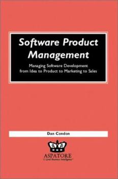 Paperback Software Product Mgmt -OSI Book