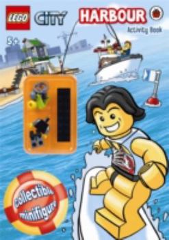 Paperback LEGO CITY: Harbour Activity Book with Minifigure Book
