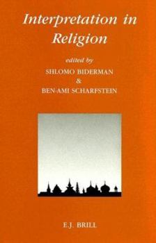 Hardcover Interpretation in Religion Book