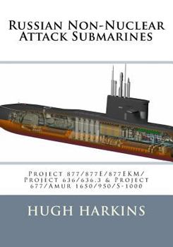 Paperback Russian Non-Nuclear Attack Submarines: Project 877/877E/877EKM/Project 636/636.3 & Project 677/Amur 1650/950/S-1000 Book