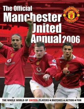 Hardcover The Official Manchester United Annual 2006 Book