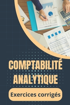 Paperback Comptabilité analytique: Exercices corrigés [French] Book