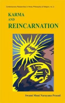 Paperback Karma and Reincarnation; The Vedantic Perspective Book